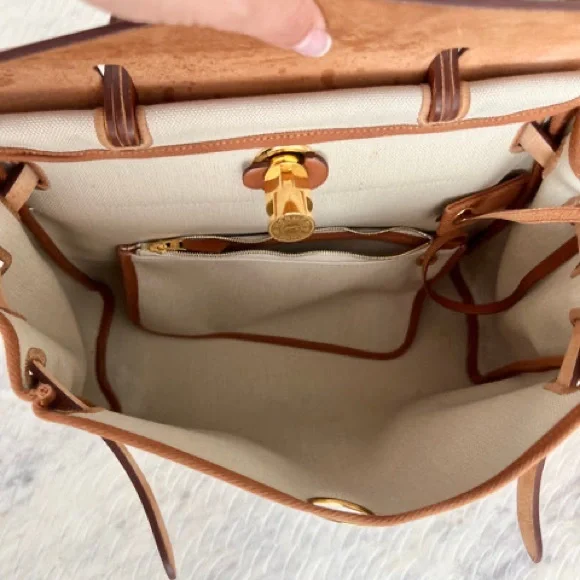 HERMES HERBAG 31 (AUTHENTIC) - Picture 6 of 16